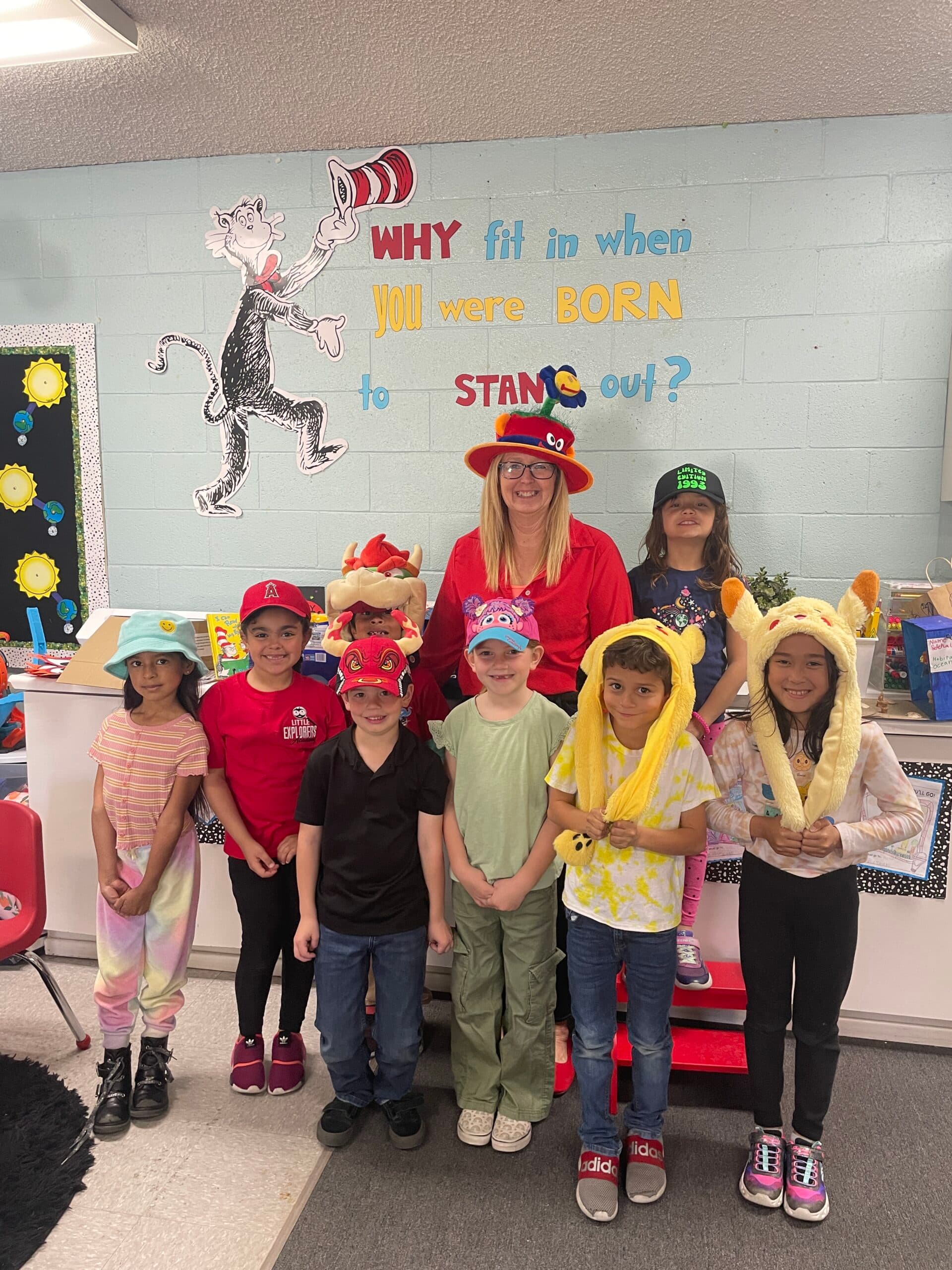 Virtual tour of Little Explorers Academy classrooms