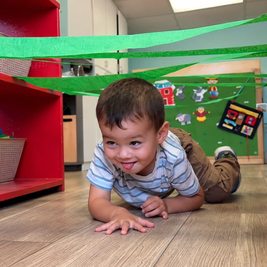 Nursery nap room